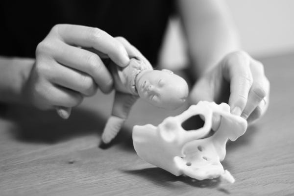 Erklärung Geburtsvorgang